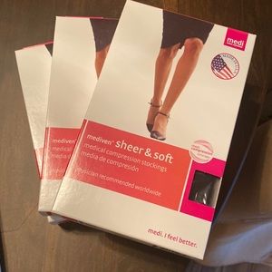 Medical compression stockings